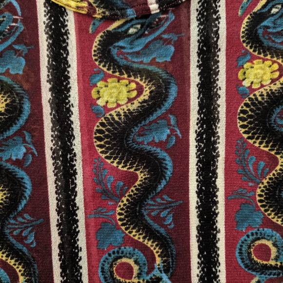 90s Jean Paul Gaultier Snakes Sheer Mesh Club.... - Picture 13 of 14